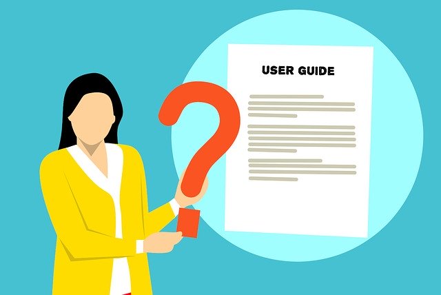 User manual logo
